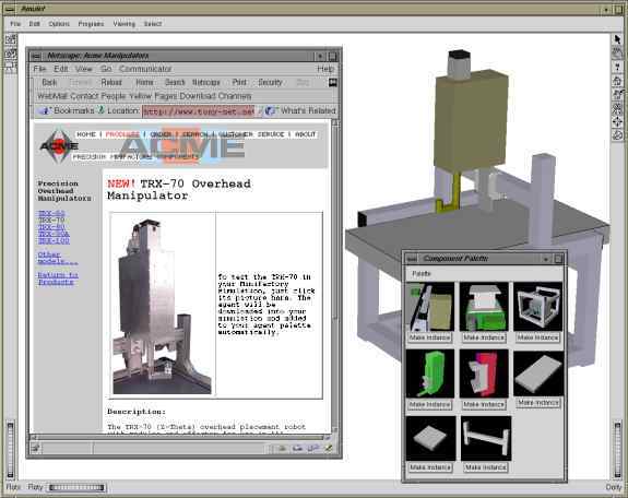 Obtaining models from the Internet