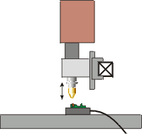 Orbital head forming